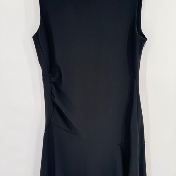 Karl Lagerfeld Paris Womens Sleeveless Black Fit & Flare Dress Size 12 new - Picture 6 of 12
